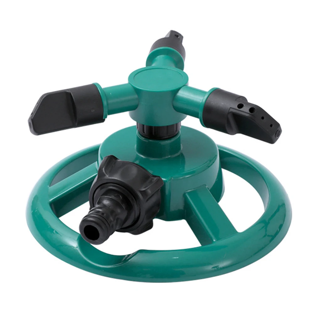 Hose Connector Adjustable Degree Rotating Spray Adjustable Garden Sprinkler Kids Amusement Uniform Distribution