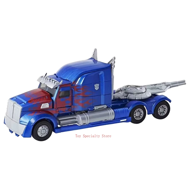 ในสต็อก Transformers Movie 5 เวอร์ชั่นอเมริกันของ TLK Leader Optimus Prime คอลเลกชันฟิกเกอร์ Studio One Piece อะนิเมะหุ่นยนต์