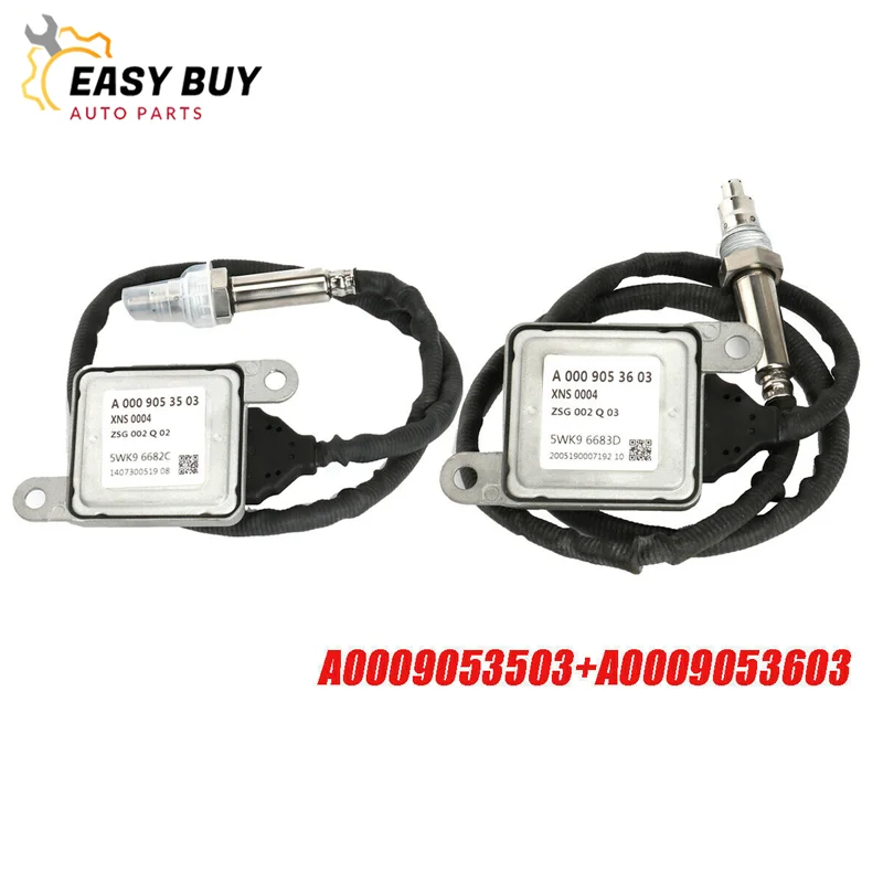 

2PCS Brand New Nox Sensor A0009053503 A0009053603 for Mercedes Benz W166 W205 Sprinter