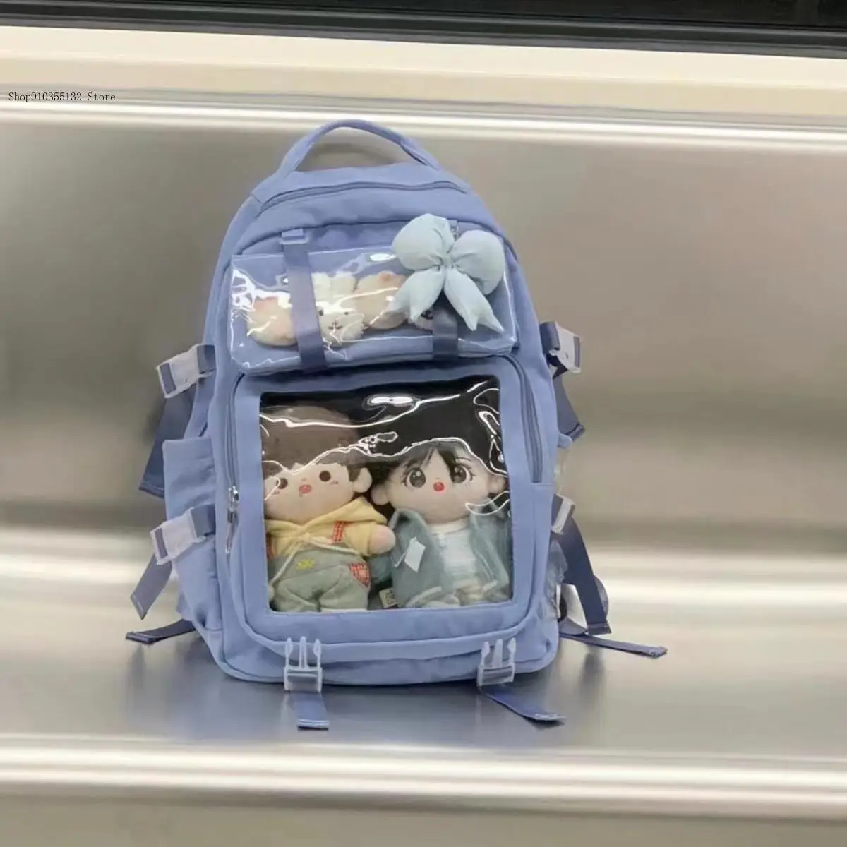Autumn Itabag Simple Commuter Tpu School Computer Travel Large Capacity Daily Dual Use Backpack Bag Woman - view 5