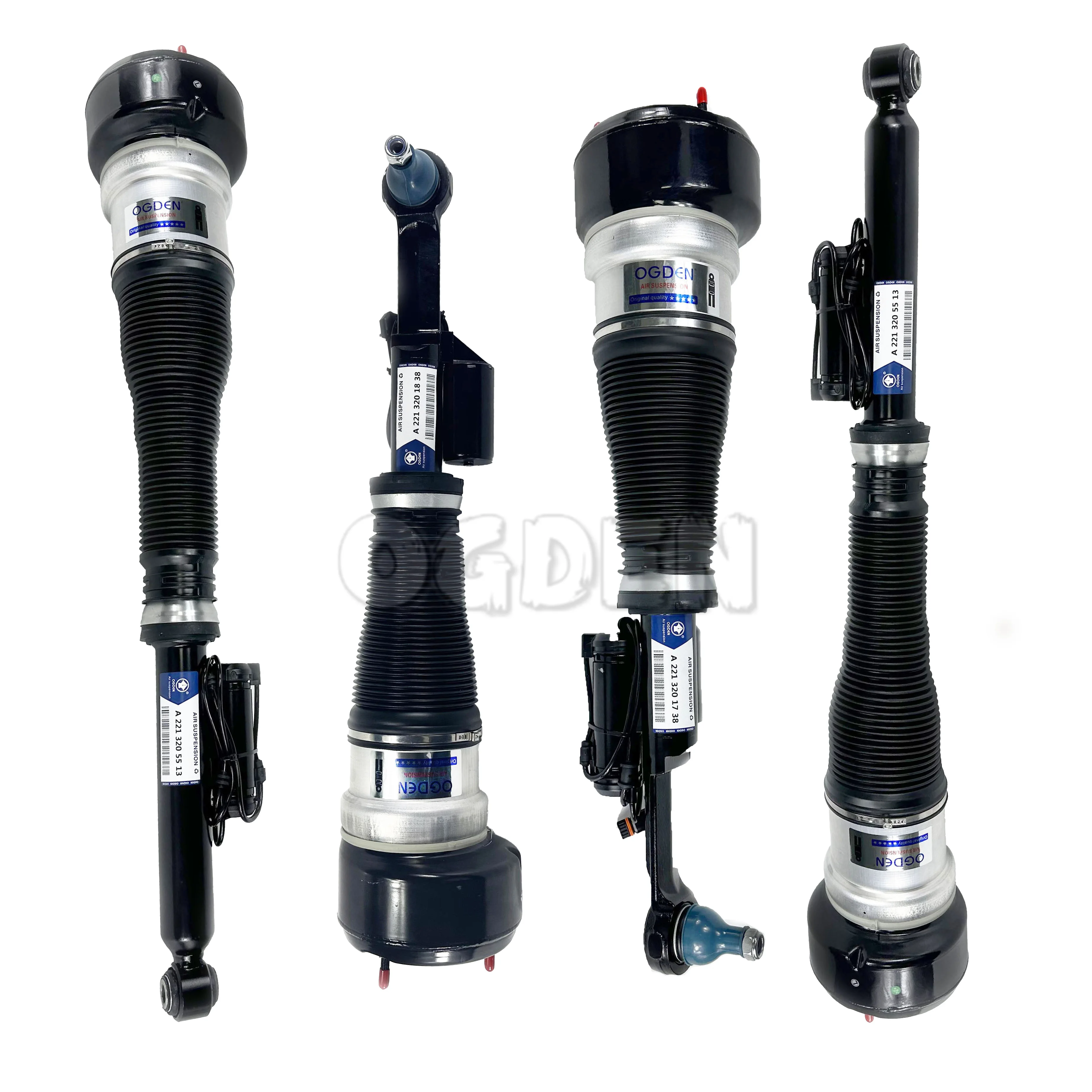 OGDEN 4PCS Front and rear air suspension shock absorbers for the Mercedes 4MATIC class W221 W216 2213201838 2213205513