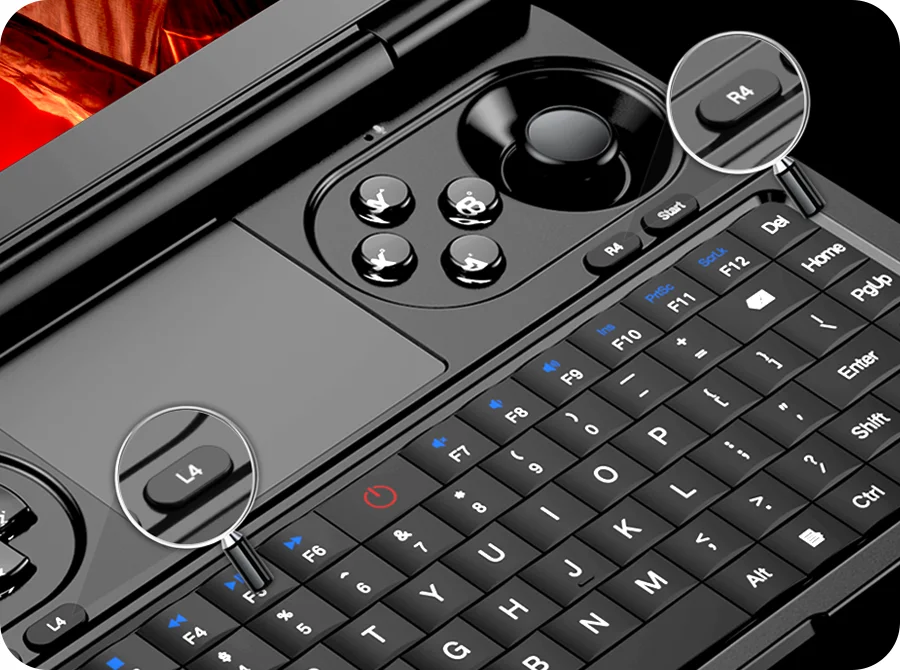 GPD 2025 WIN Mini 16GB 32GB Memory 1TB 2TB SSD Hard Disk AMD Ryzen 8840U HX370 Processor Handheld Gaming Laptop Mini PC Notebook