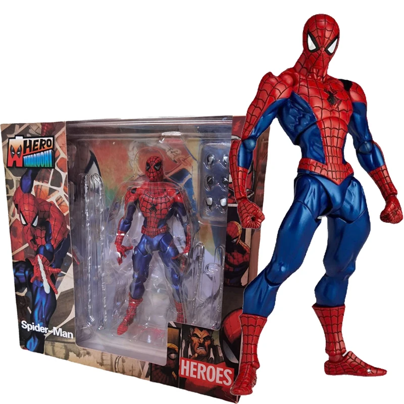 Mafex 103 Spider Man Action Figure Toys Spiderman Homecoming