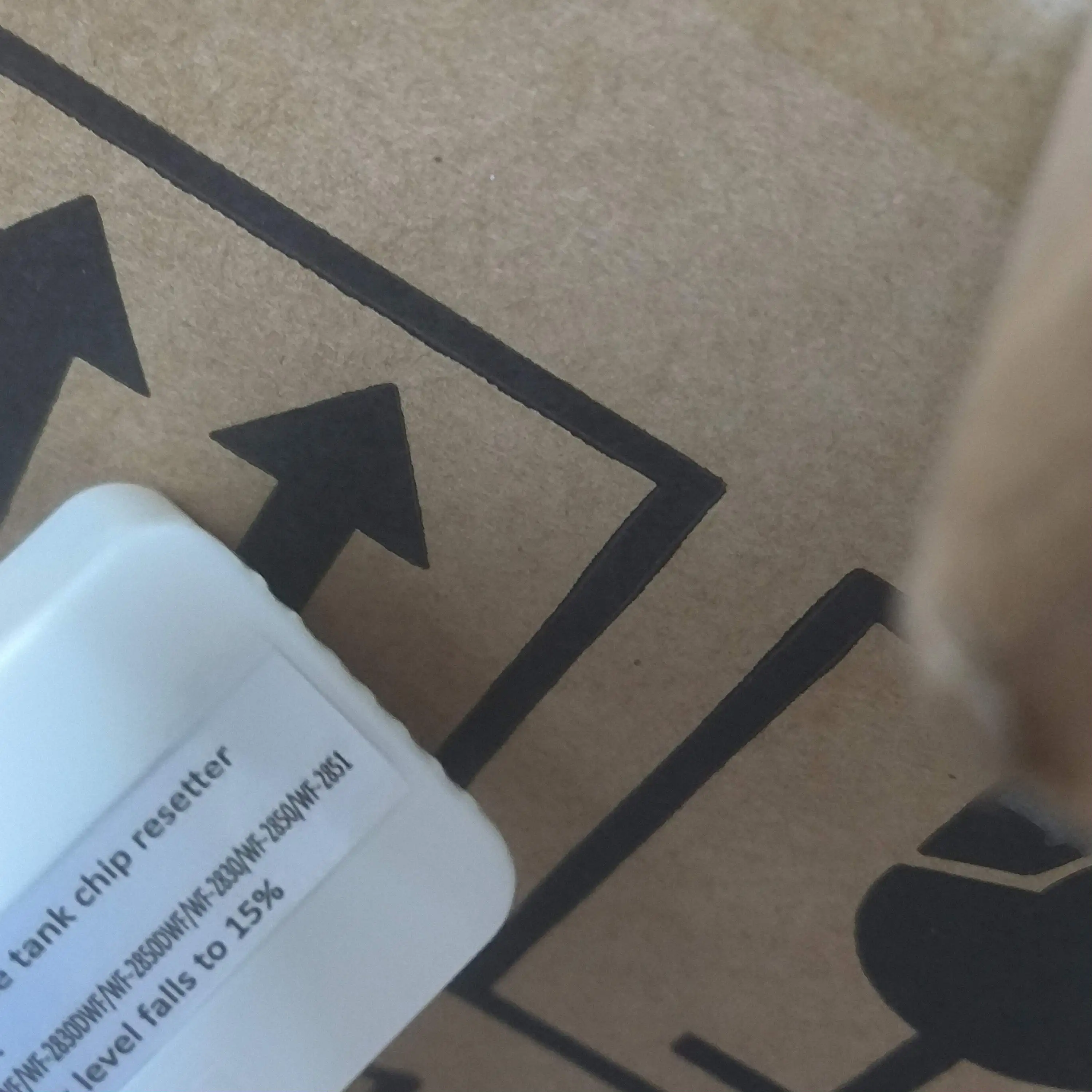 

C9344 Ящик для обслуживания, устройство сброса чипа резервуара для Epson L5590 L3550 XP-2200 XP-2205 XP-3200 3205 4200 4205 WF-2910 WF-2950 2930 2935