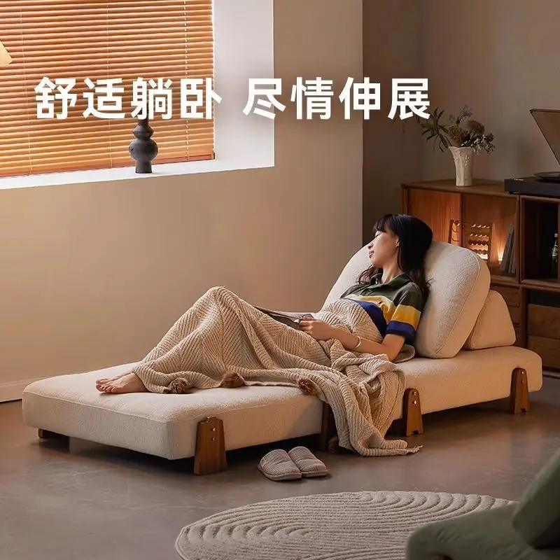 게으른 소파 두부 블록 거실 싱글 소파베드 겸용 다다미 소파는 잠을 잘 수 있고, 누울 수 있으며, 접을 수 있습니다.
