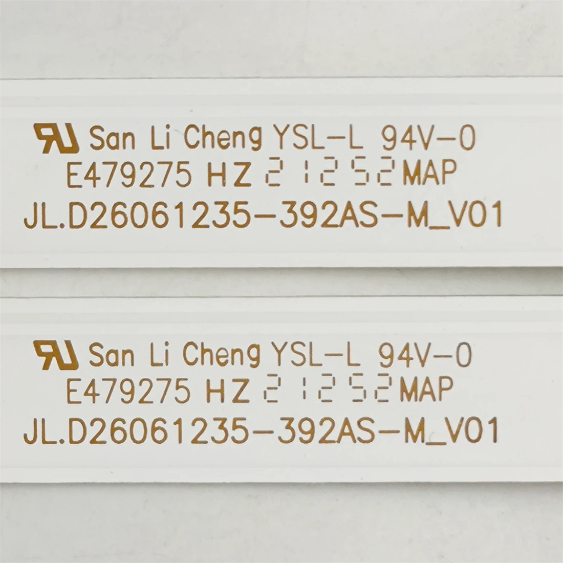 Retroiluminação LED Strip, 6 Lâmpada para Bar, Retroiluminação