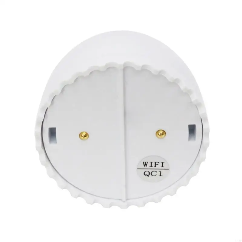 P82E Efficient Remote Monitoring WiFi Water Leak Alarm Sensors Fit for Protecting Against Damage Household Safety