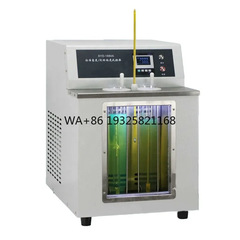 Kinematic Viscosity Tester Low Temperature Density Apparatus for  Oil Products Low Temperature Density Meter