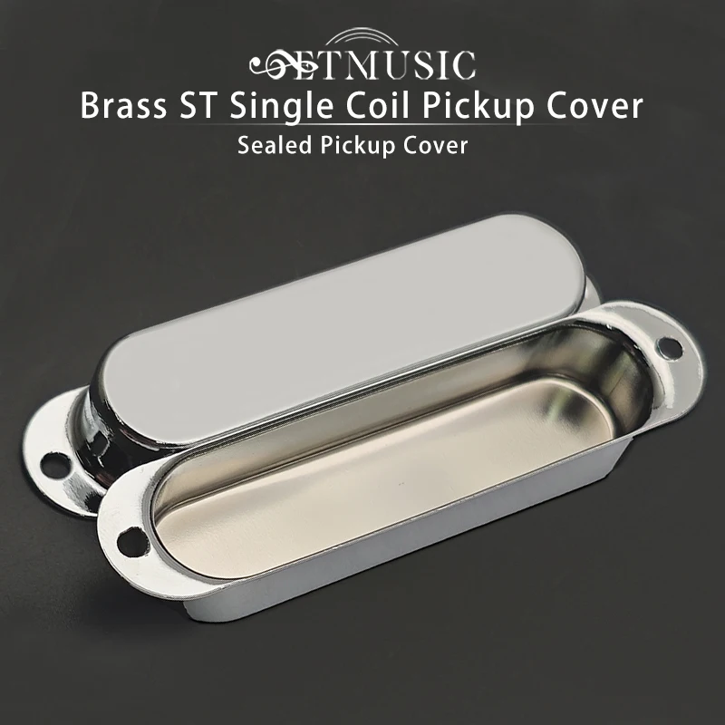 

4 шт. латунная крышка звукоснимателя с одной катушкой герметичная крышка звукоснимателя ST крышка звукоснимателя латунь многоцветный черный/золотой/хром/коричневый