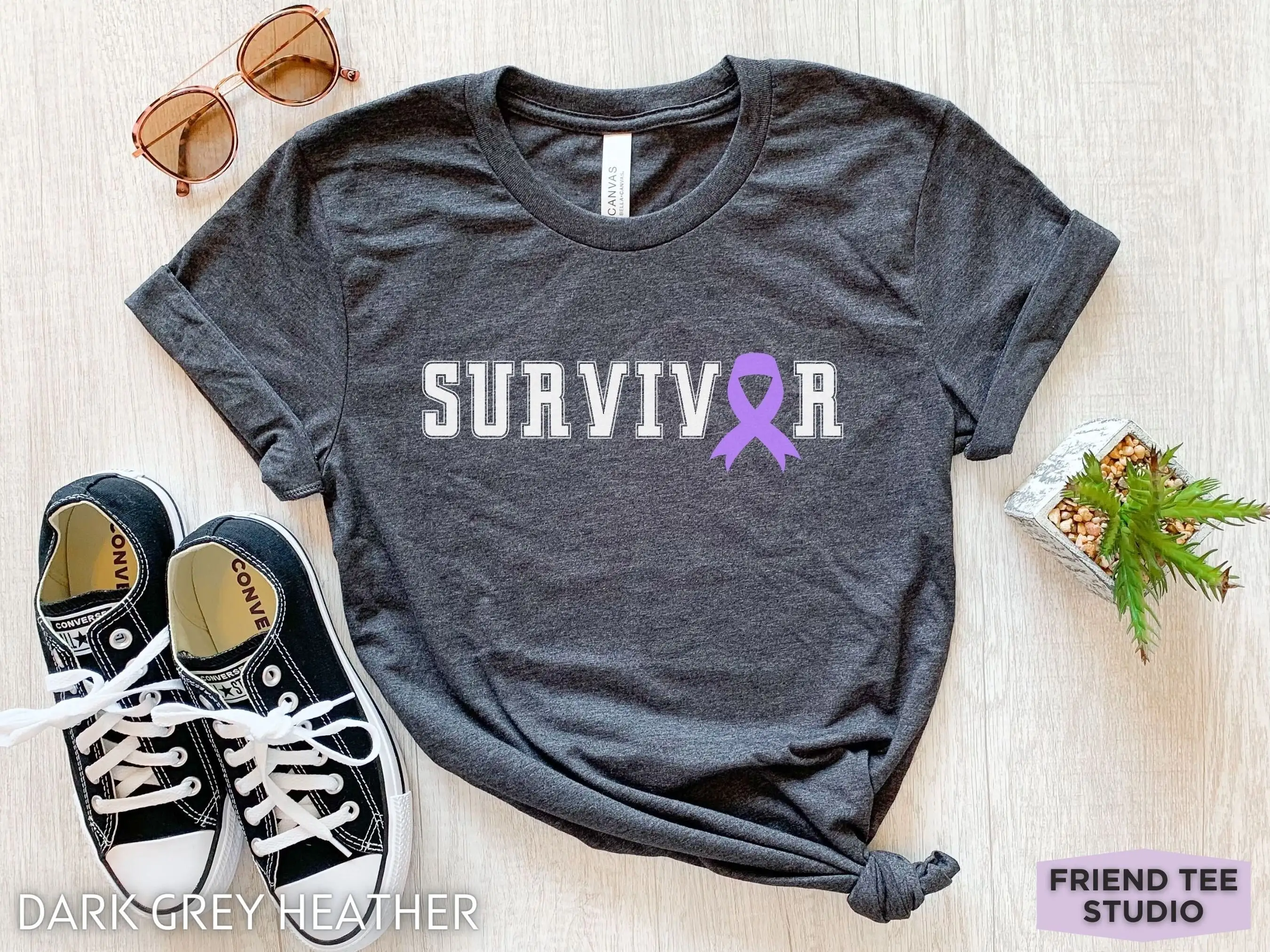 

Testicular Cancer T Shirt Awareness Ribbon Support Family