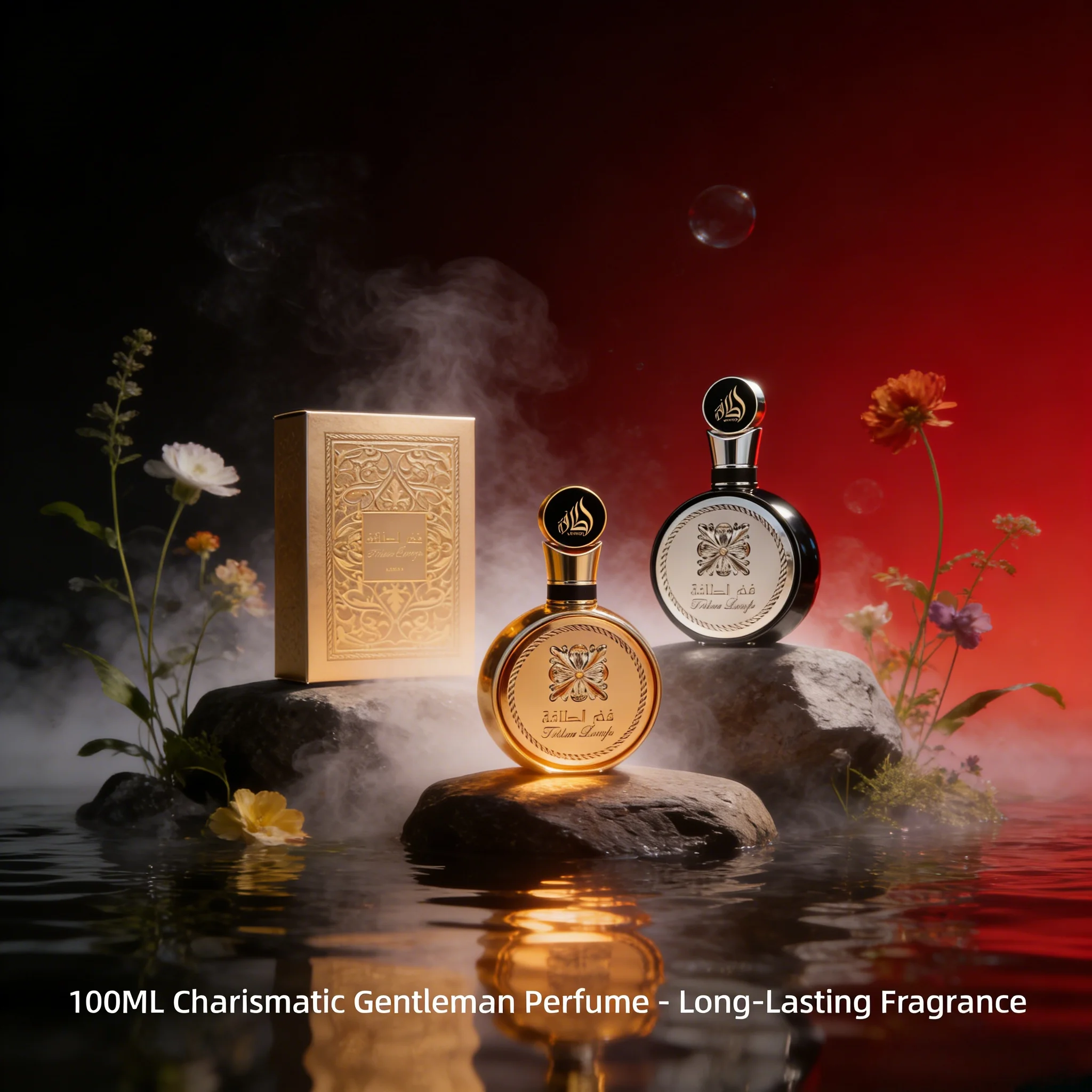 High-Quality 100ML Unisex Body Spray - Long-Lasting Arabic Perfume Deodorant Fragrance