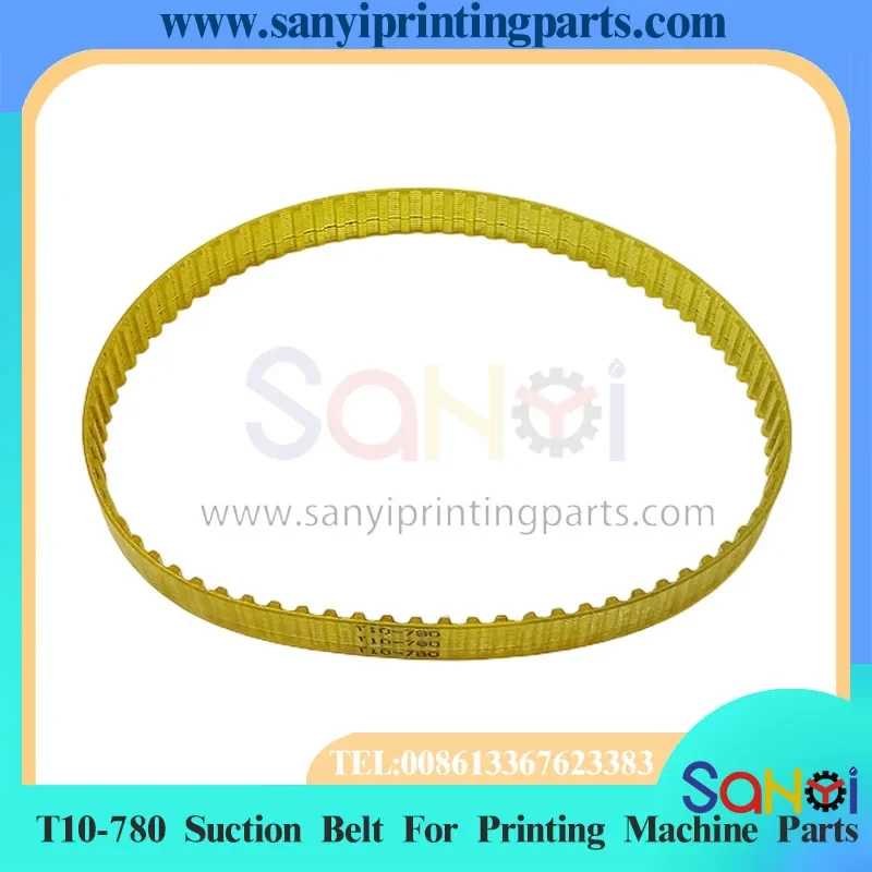 

Best Quality T10-780 Suction Belt 780x24MM For Printing Machine Parts