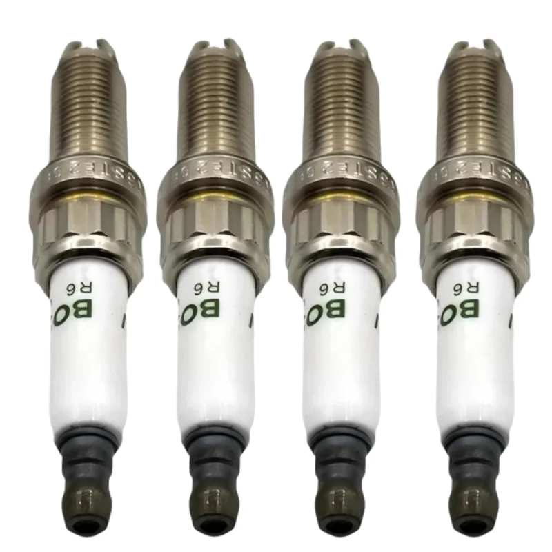 High-power spark plugs  Suitable for BMW 1 Series E82, 3 Series E90 E93 E92, 7 Series F02, X6 E71, Z4 E89 12120037244