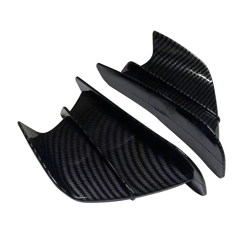 For Yamaha YZF R1 R1M R7 R6 R3 R125 FZ6R TZR50 FZ1 Fazer 8 Motorcycle Side Winglet Aerodynamic Wing Deflector YZF-R1 YZF-R125