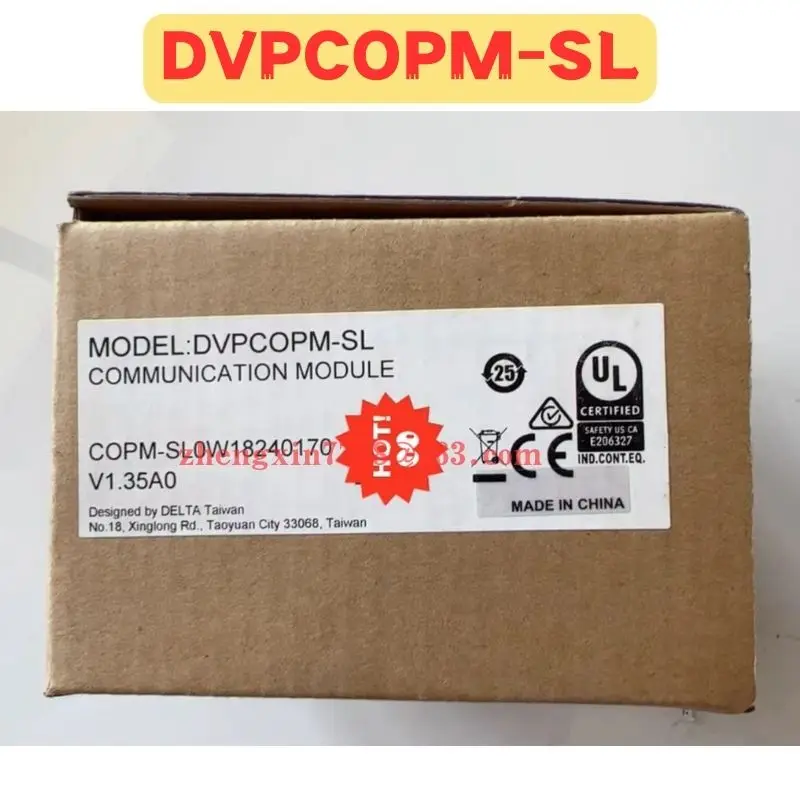 Brand New Original DVPCOPM-SL DVPCOPM SL PLC Module Fast delivery