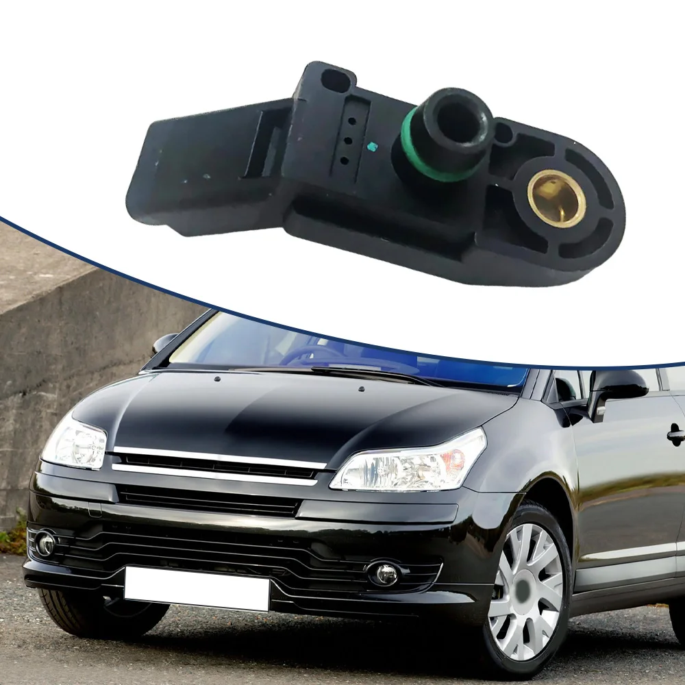 0261230135 Sensor de presión del colector Sensor MAP para MINI Cooper S R55 R56 R57 CITROEN C4 C5 PEUGEOT 207 308 3008 5008