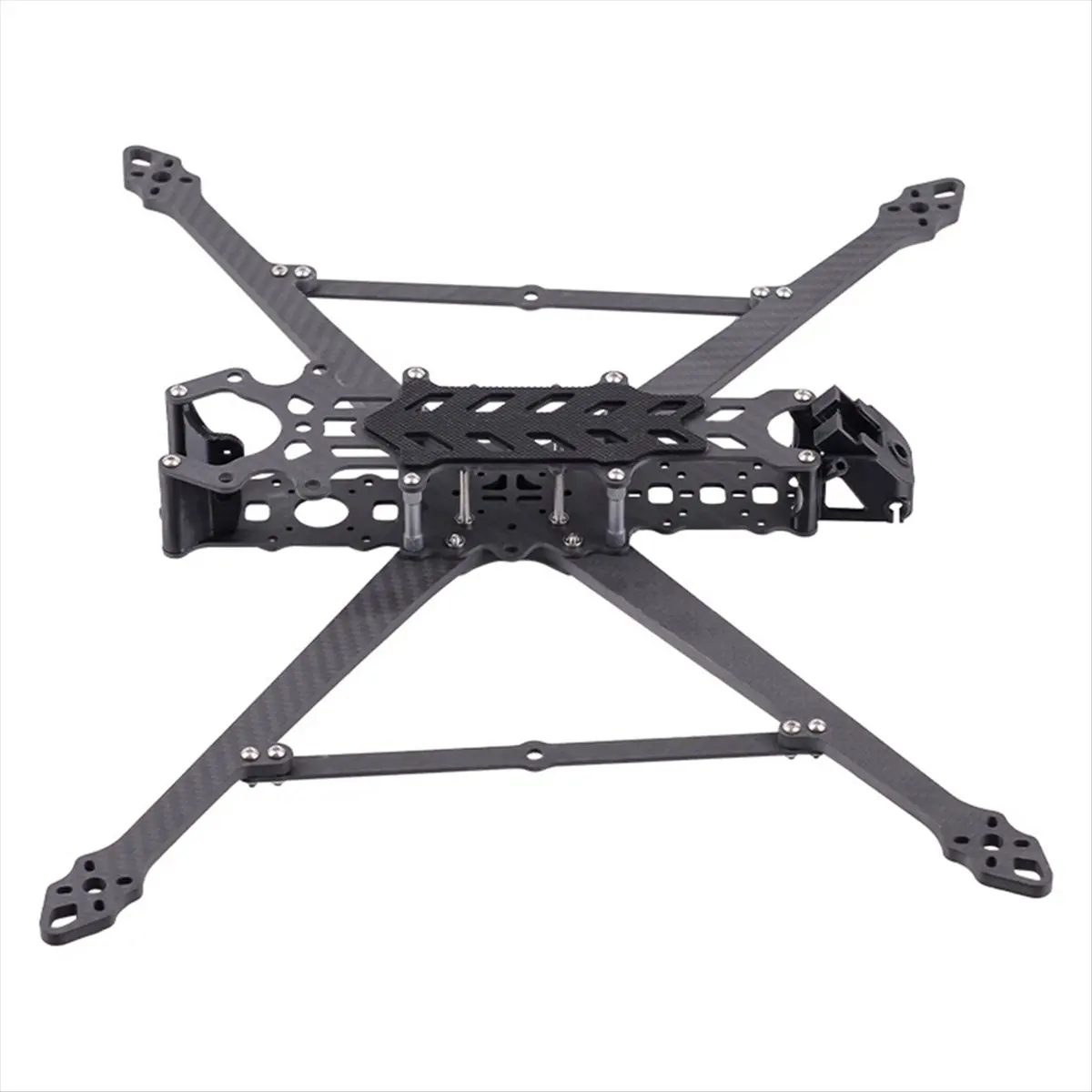 Top Sale 10inch Carbon Fiber Frame Kit 450MM Wheelbase Super Long Range Racing FPV Crossing Drone Frame Heavy-Duty Frame