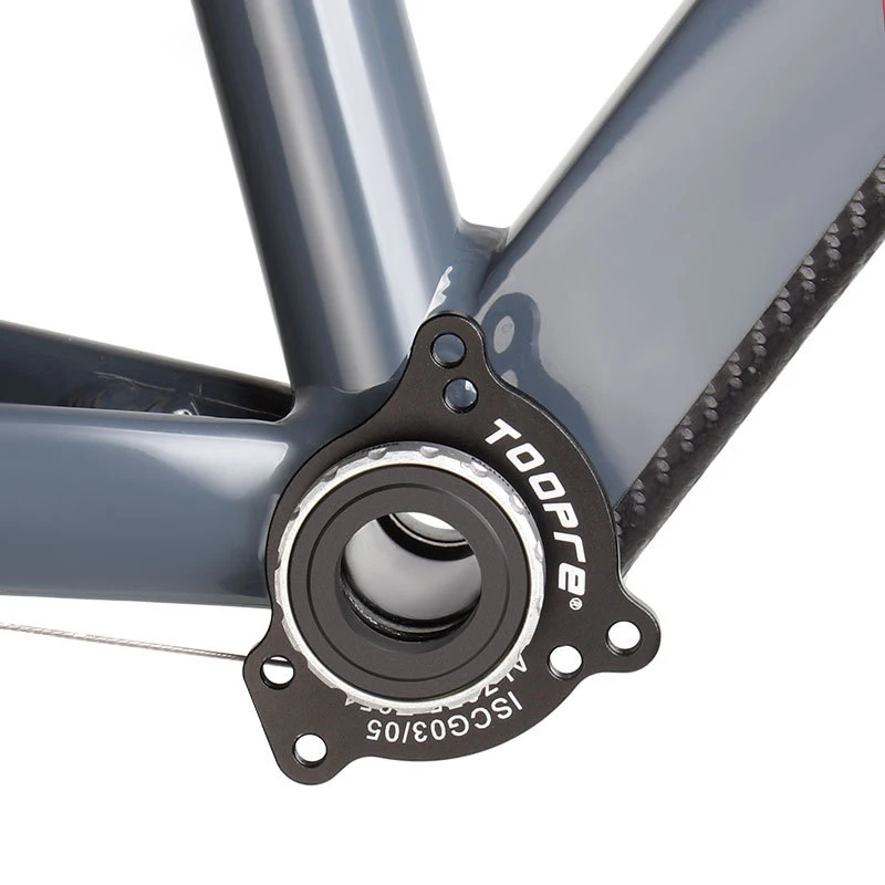 ChamRider Bicycle Chain Guide Bike BB lock turn ISCG03/05 Single Chainring System Chainwheel Protector Plate