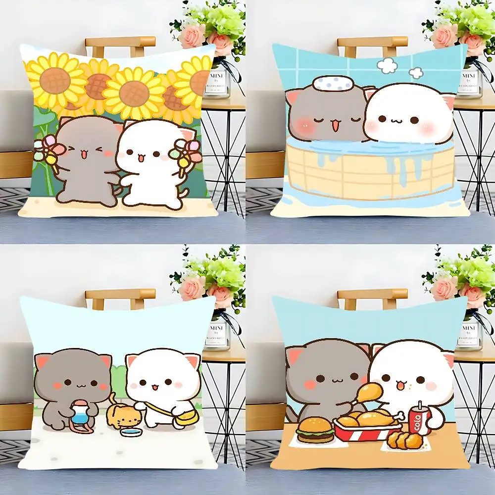 

PeachS And G-Goma Pillow Case Removable Washable Cushion Cover – All-Season Soft Linen