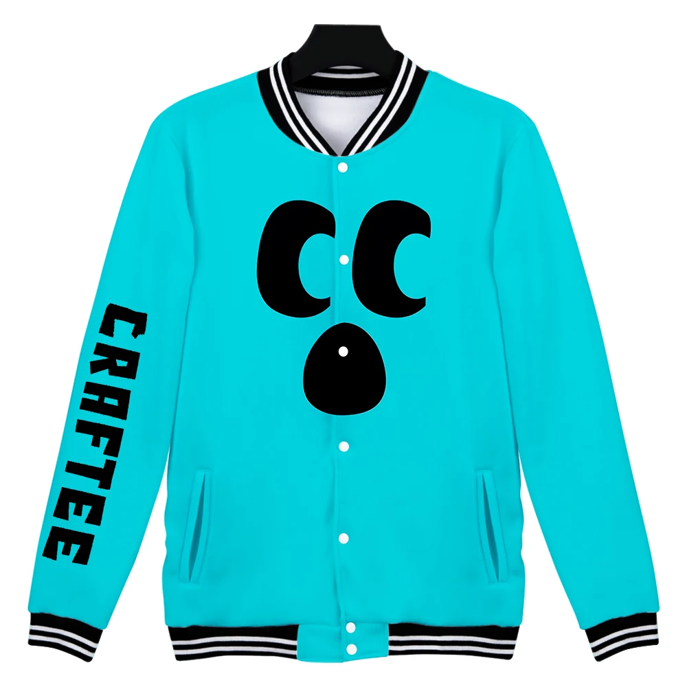 

Craftee Face Tie dye 3D Jacket Anime Cartoon Sweatshirt Harajuku Cosplay Hoodies Brand Jackets Clothes