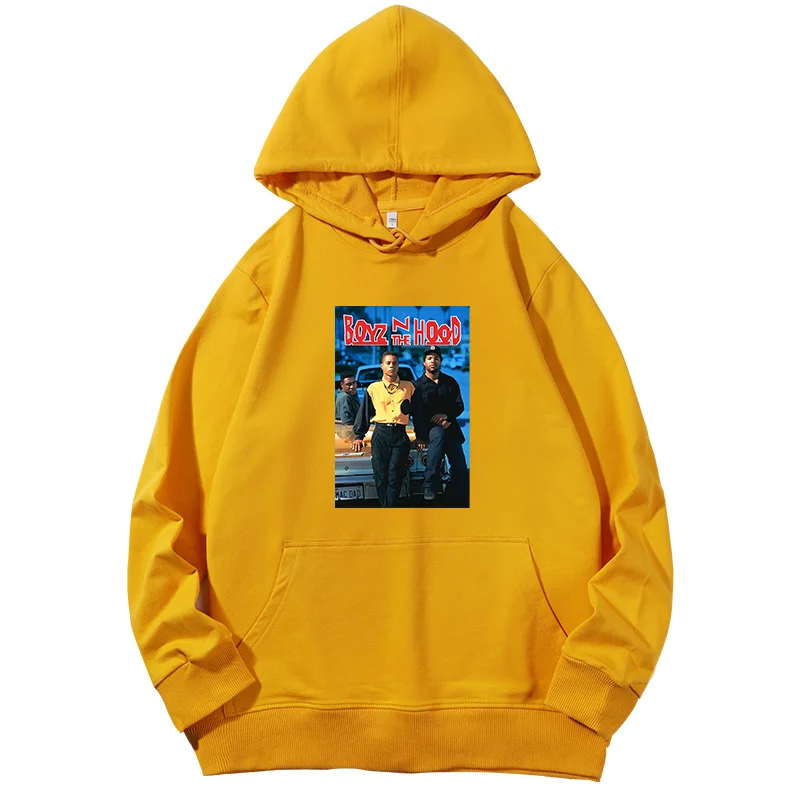 Boyz N The Hood graphic Hooded sweatshirts Unisex Spring Autumn cotton essentials hoodie streetwear hoodies Men's sportswear