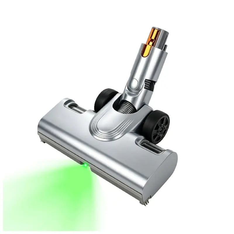 

ABUD-Floor Brush Head With Green Dust Detection Light For UWANT V100 V200 V300 V400 Motorized Vacuum Cleaner Replacement Part