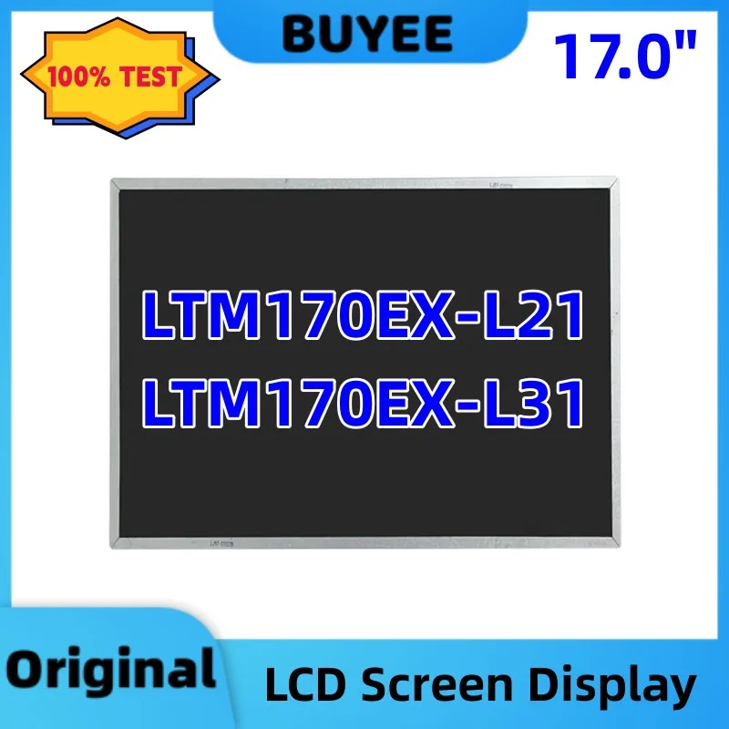 17.0Inch LTM170EX-L21 LTM170EX-L31 1280X1024 30 Pins LCD Display Screen LED Panel Replacement