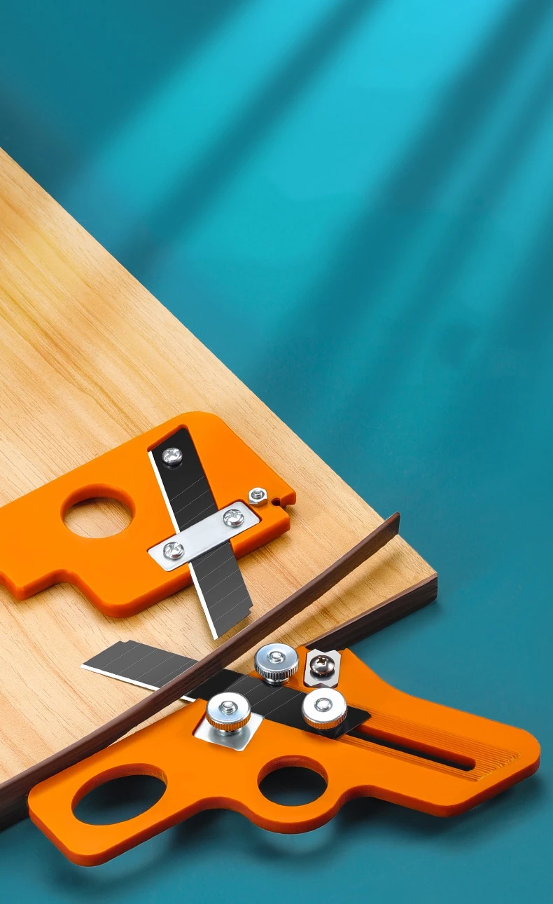 Edge Trimmer Knife New Paint Board Trimming Artifact Woodworking Manual Edge Scraper Pvc Strip Gypsum Board Scraping Hand Tools