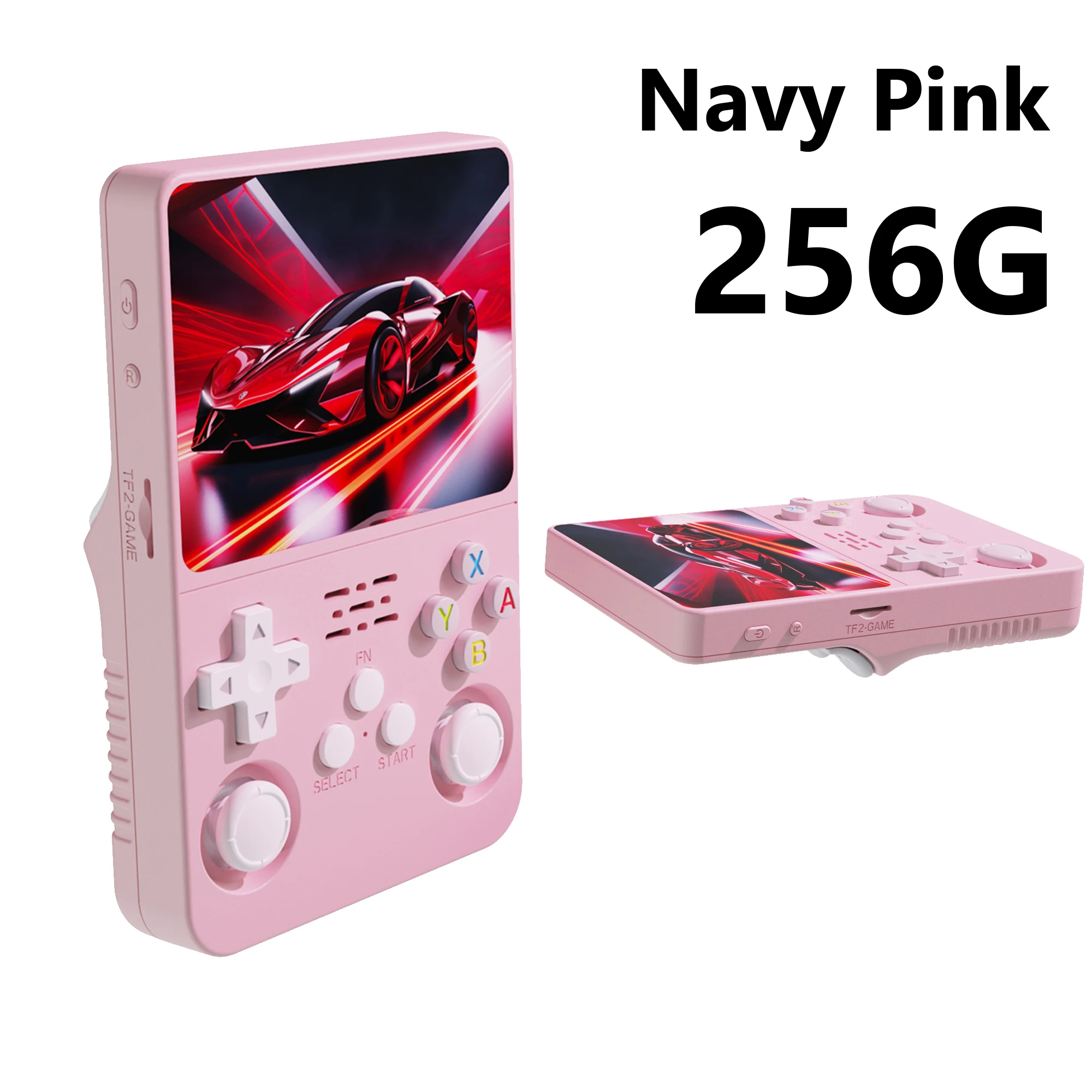 BOYHOM 256G Open Source R36S Retro Game Console - 3,5 inch IPS Draagbare Linux ARKOS Handheld |   Beste gaming cadeau (64GB/128GB opties)