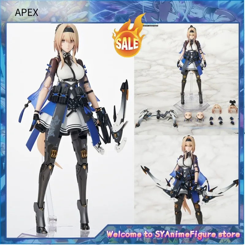En stock APEX Genuine Zhanshuang Pamish Bianca Truth 1/8 Figurine articulée Modèle fini Jouet Machine Girl Poupée articulée
