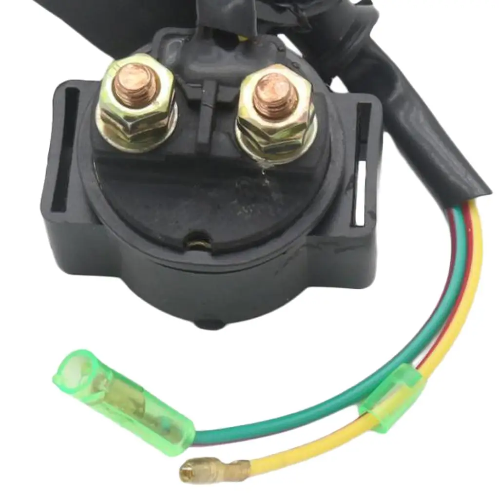 

Starter Engine System Solenoid Relay for Honda TRX400EX TRX300EX ATV Direct Replacement 2002 2007