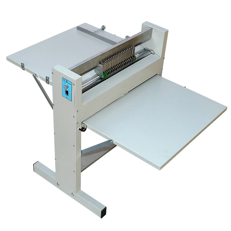 -scribing machine Speed-regulating label paper Half-through cutting machine Secondary ticket dotted line rolling machine