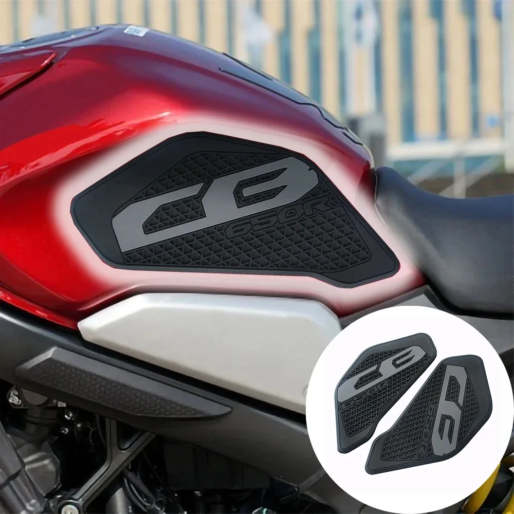 Motorcycle Fuel Tank Pads Sticker Side Gas Knee Grip Protector Traction Decals Fit for Honda CB650R 2019-2024