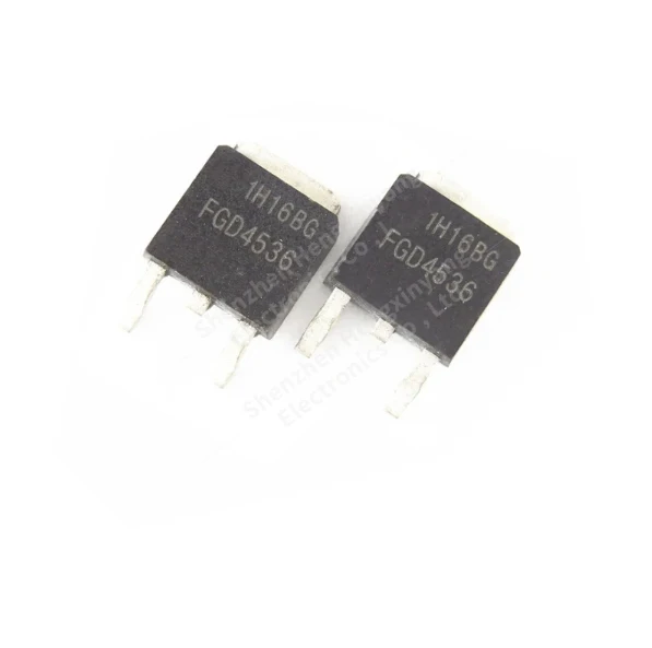 10PCS FGD4536 FGD4536TM Patch TO252 LCD plasma MOS field effect tube