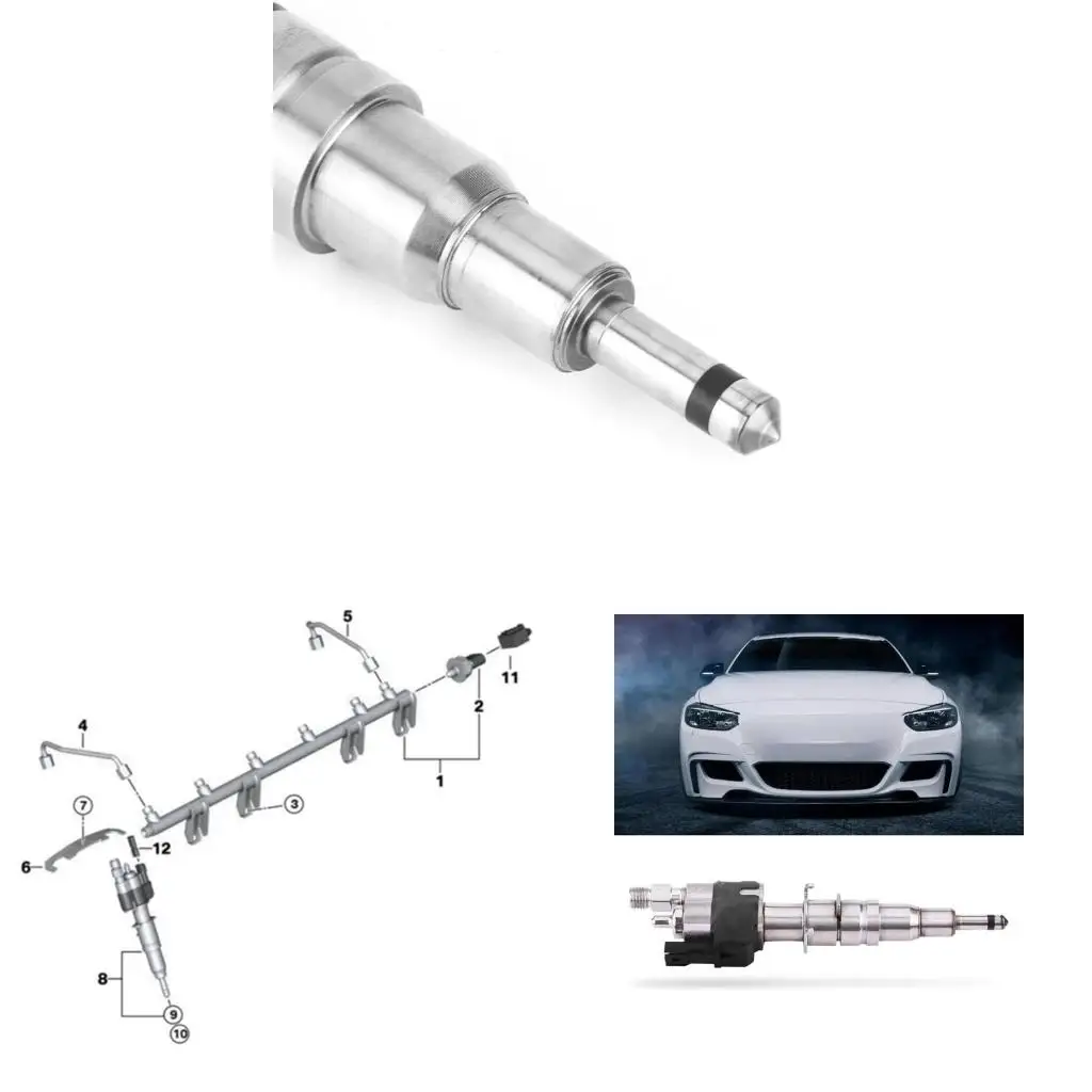Car Injector for N54 N63 335i 535i 740Li B7 Replacement Part Auto Accessory
