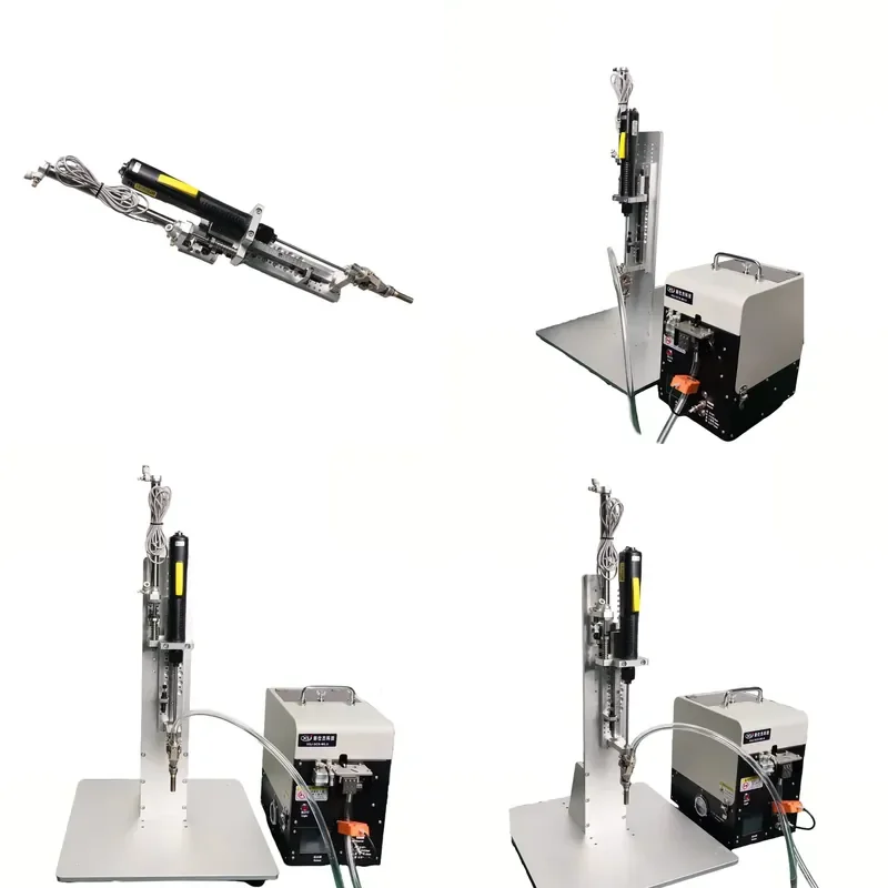 Screw Machine Z-axis Module PLC Control Motor-Driven Air Blowing Screw Feeder Optional Electric Screwdriver Torque 1 Year