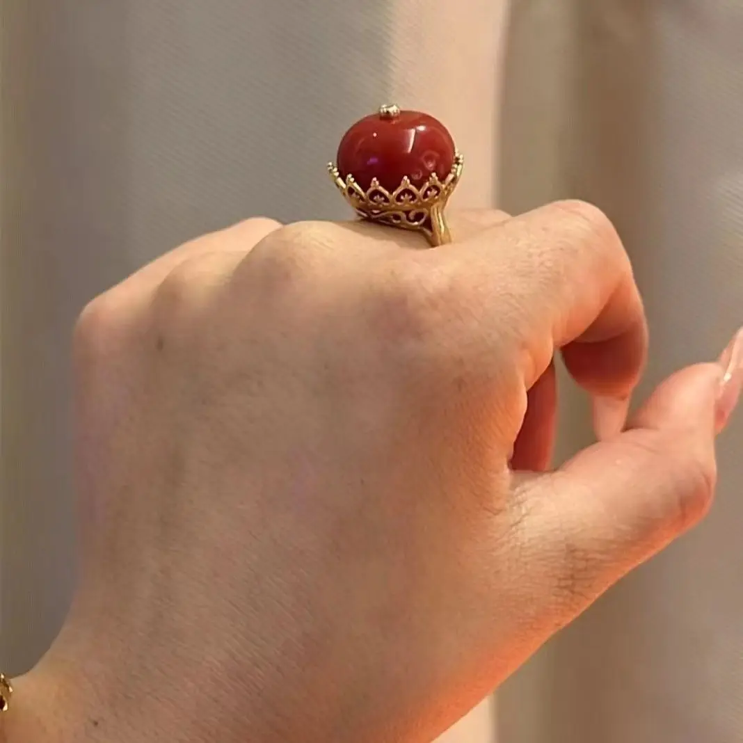 

2025 Popular Versatile Simple Premium Non-fading Premium Tibetan Ring