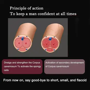 Zvětšení penisu pro muže, gel na zvětšení penisu, zesilující sexuální doping, silnější a rychle trvající erekce, krém, zlepšující sexuální funkce, prodlužující dobu sexu 6 nejlepší prodej erekční tryska pro muže - №6
