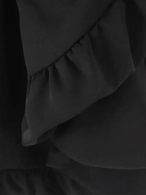 Sexy oulder Bared ort Vest Design Sense Personalizzato Corda intrecciata Avvolgente Petto Vintage Street Sle Colore Trendy Women'...