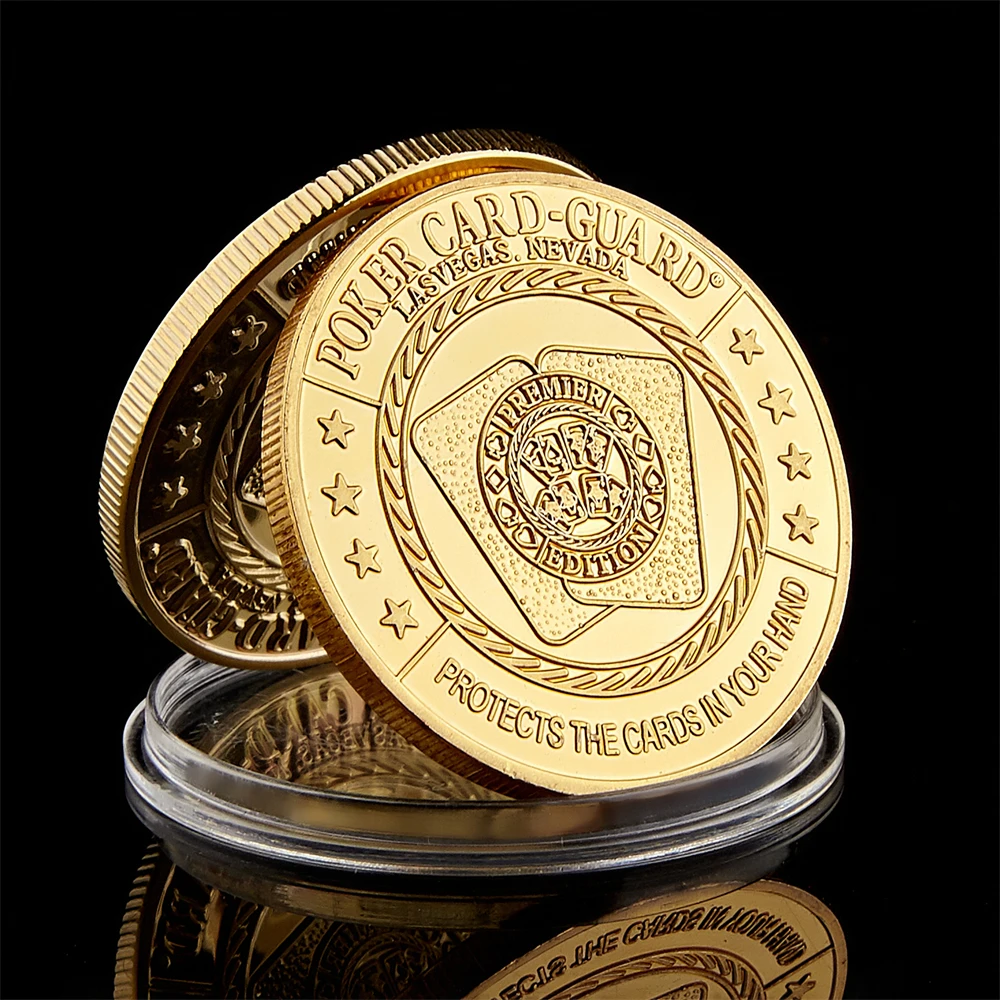 Entertaining "I'm A Donk" Poker Chip Colorful Casino Challenge Coin With Coin Capsule view 2