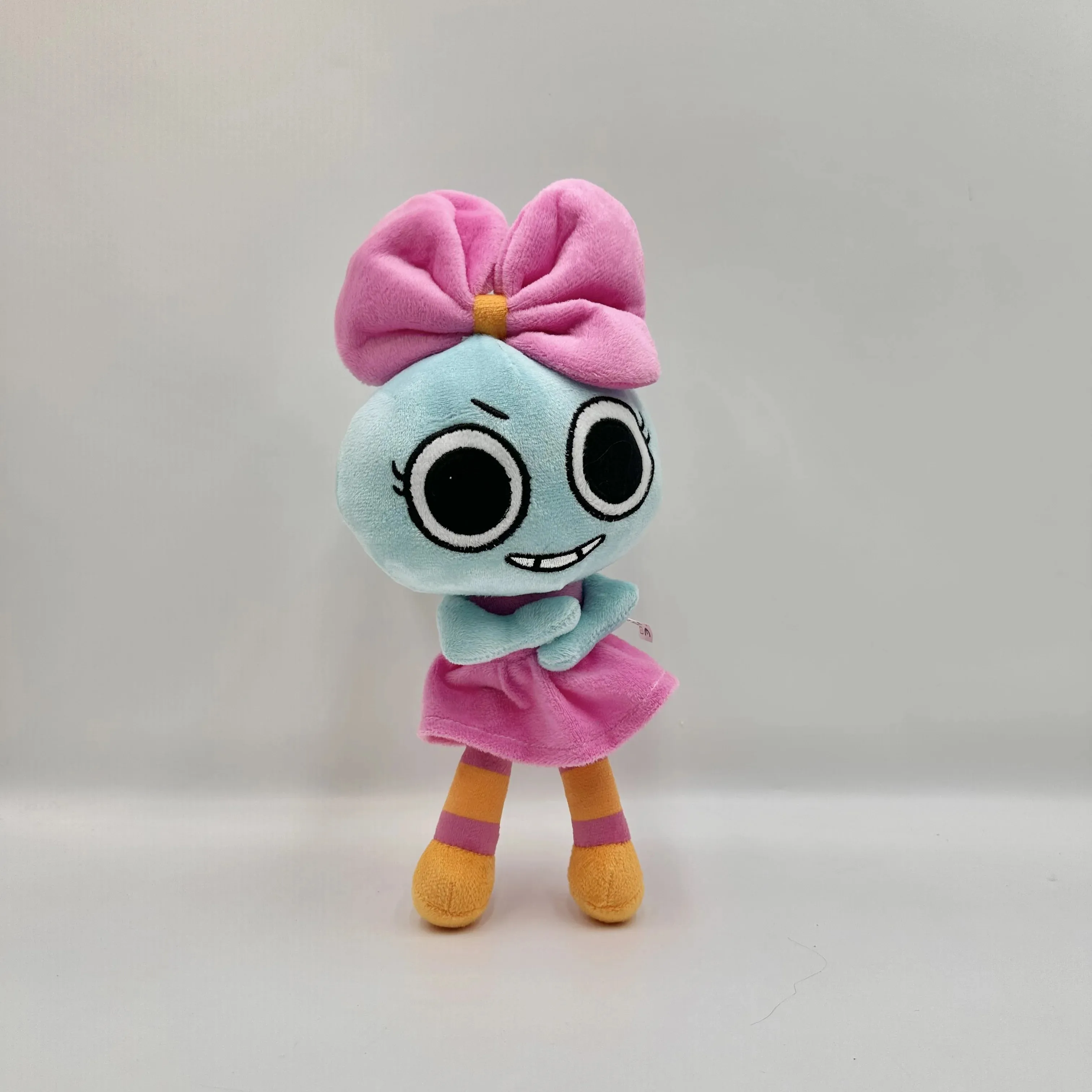 Dandy's World Plüsch Niedliche Dandy World Scrap Gefüllte Horrorspiel Goob Pebble Plüschtier Weiches Kissen Puppe Kinder Geschenke Puppe