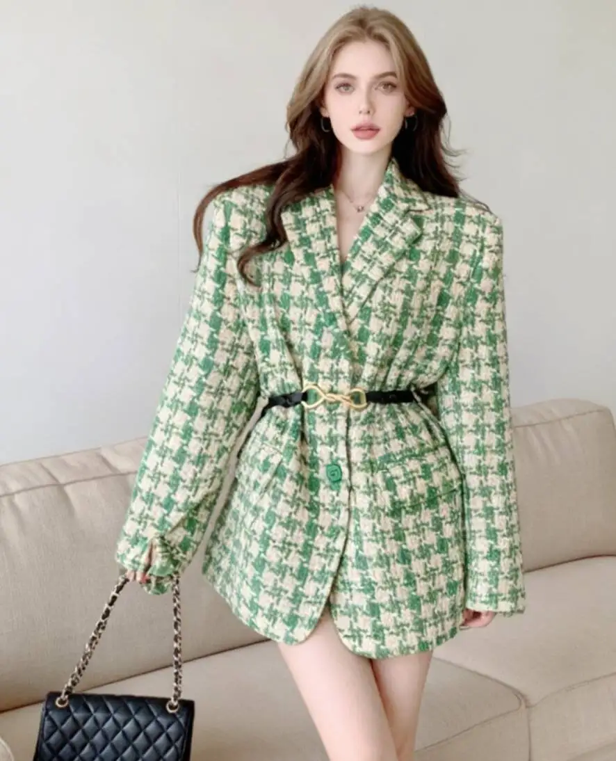 

Шерстяные пальто, женское шерстяное пальто, элегантное женское осеннее атласное пасторальное платье в стиле барокко, аппликации с боковой застежкой на молнии, эластичная талия, крыль летучей мыши