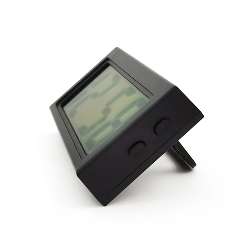 Portable Auto Electronic Clock For Dashboard With Simple Setup And Clear Display