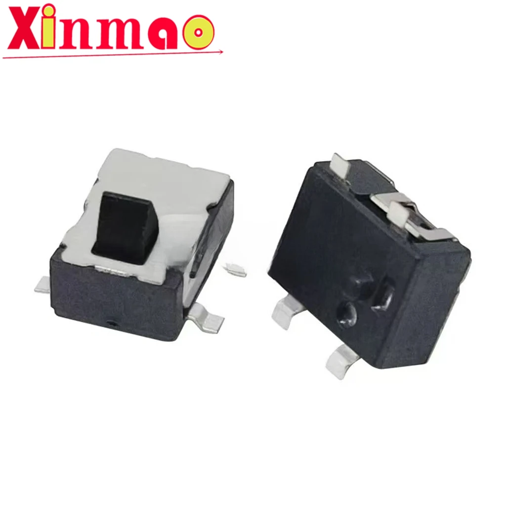 10PCS 3.5 * 4.7mm miniature self reset detection button 3.5X4.7 limit switch HD-25 water replenishment meter patch with 4 pins