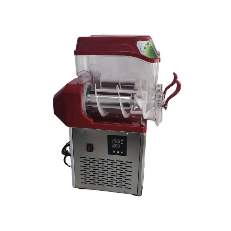 

Snow Melting Machine Commercial Snow Mud Cold Drink Machine/ Ice Cream Machine Snow Granulator Factory Price