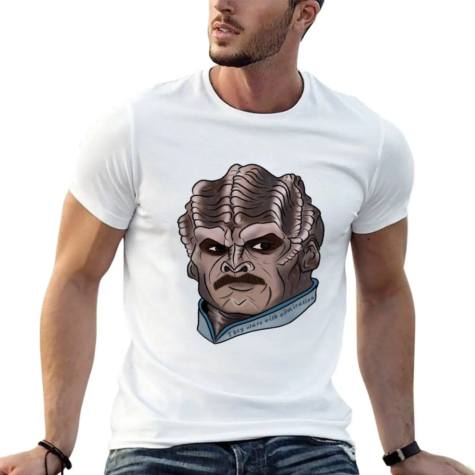 

Facial hair bortus T-Shirt t shirts for man pack cotton g man t shirts for men T-Shirt
