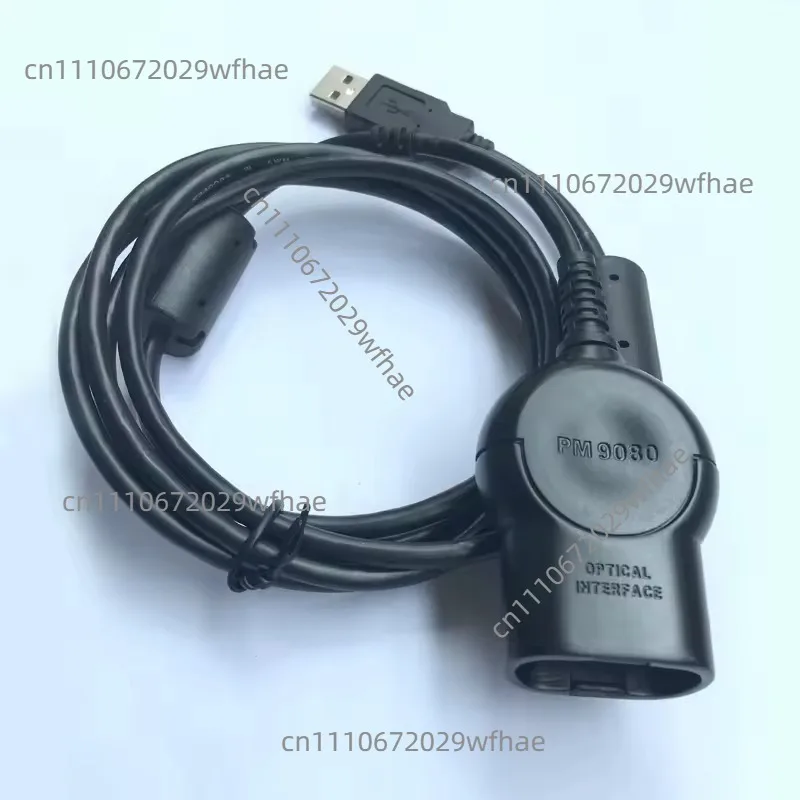 Cable de datos USB para osciloscopio, analizador de calidad de energía, 1 unidad, para FLUKE OC4USB, PM9080, SW90W