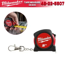 Milwaukee Mini metro a nastro 2M Portachiavi portatile Decora strumento di misurazione per interni ed esterni Strumenti MILWAUKEE 48-22-5507