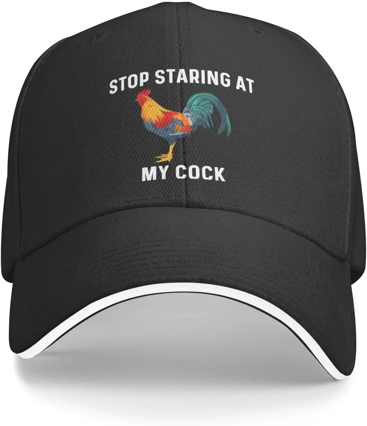 Stop Staring at My Cock Cap for Men Baseball Caps Vintage Hats