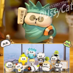 MR.PA Don't Try To PUA Me Series Model Toys Kawaii Doll Action Figure Cute Panda Toys Desktop AUTO Ornament Kawaii Gifts